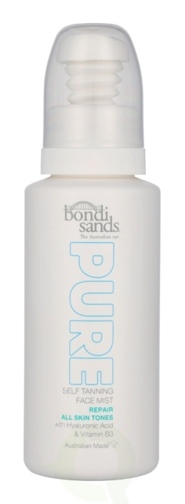 Bondi Sands Pure Self Tanning Face Mist 70 ml Repair i gruppen SKÖNHET & HÄLSA / Hudvård / Solskydd & Tanning / Brun utan sol hos TP E-commerce Nordic AB (C67706)