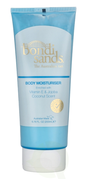 Bondi Sands Body Moisturiser 200 ml Coconut i gruppen SKÖNHET & HÄLSA / Hudvård / Kroppsvård / Body lotion hos TP E-commerce Nordic AB (C67707)