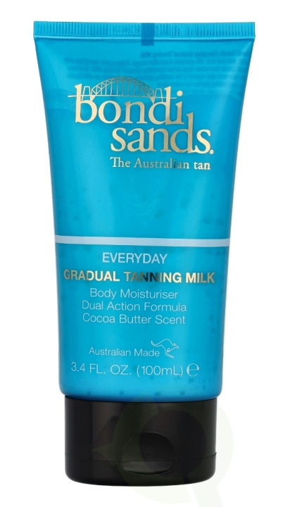 Bondi Sands Everyday Gradual Tanning Milk 100 ml Cocoa Butter i gruppen SKÖNHET & HÄLSA / Hudvård / Solskydd & Tanning / Brun utan sol hos TP E-commerce Nordic AB (C67709)