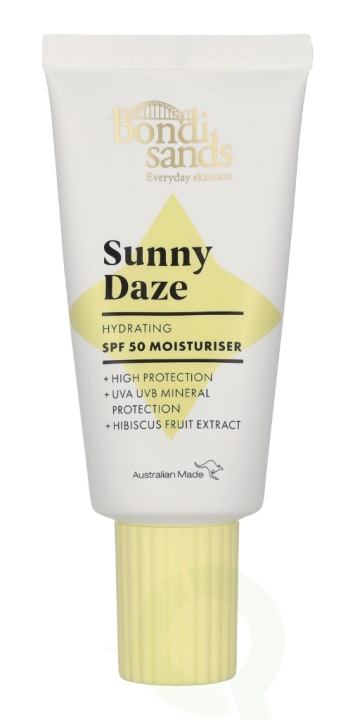 Bondi Sands Sunny Daze Moisturiser SPF50 50 g i gruppen SKÖNHET & HÄLSA / Hudvård / Solskydd & Tanning / Solskydd hos TP E-commerce Nordic AB (C67715)