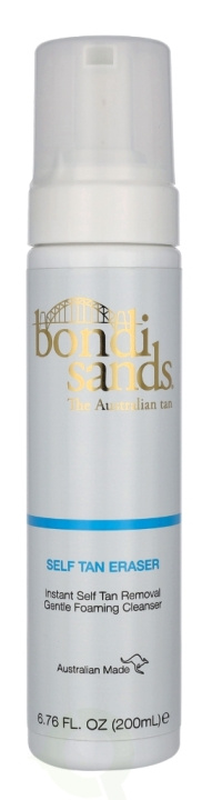 Bondi Sands Self Tan Eraser Gentle Foaming Cleanser 200 ml i gruppen SKÖNHET & HÄLSA / Hudvård / Solskydd & Tanning / Brun utan sol hos TP E-commerce Nordic AB (C67717)