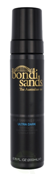 Bondi Sands Self Tanning Foam 200 ml Ultra Dark i gruppen SKÖNHET & HÄLSA / Hudvård / Solskydd & Tanning / Brun utan sol hos TP E-commerce Nordic AB (C67718)