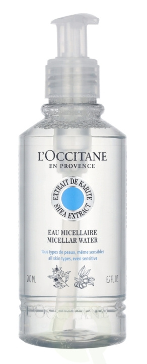 L\'Occitane Shea Extract Micellar Water 200 ml i gruppen SKÖNHET & HÄLSA / Hudvård / Ansiktsvård / Rengöring hos TP E-commerce Nordic AB (C67721)