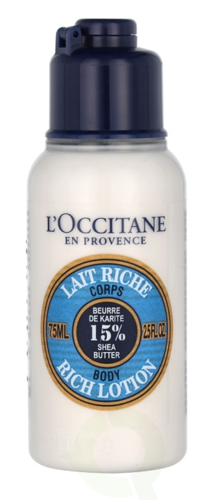 L\'Occitane Body Rich Lotion 75 ml i gruppen SKÖNHET & HÄLSA / Hudvård / Kroppsvård / Body lotion hos TP E-commerce Nordic AB (C67722)