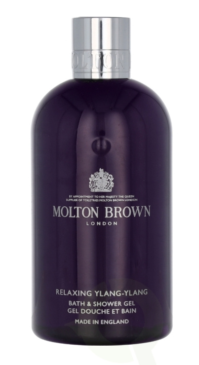 Molton Brown Relaxing Ylang-Ylang Bad & Showergel 300 ml i gruppen SKÖNHET & HÄLSA / Hudvård / Kroppsvård / Bad & Duschcreme hos TP E-commerce Nordic AB (C67723)