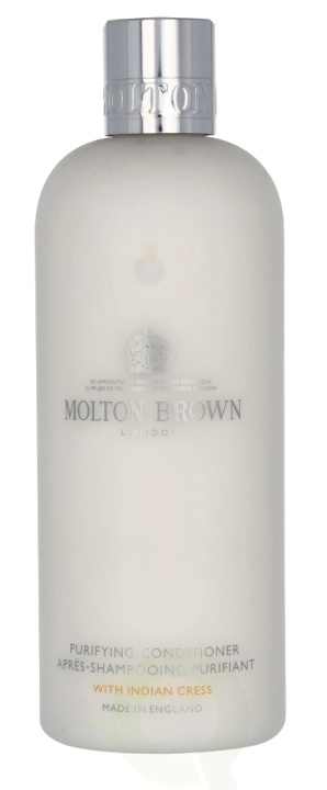 Molton Brown M.Brown Indian Cress Purifying Conditioner 300 ml i gruppen SKÖNHET & HÄLSA / Hår & Styling / Hårvårdsprodukter / Balsam hos TP E-commerce Nordic AB (C67724)
