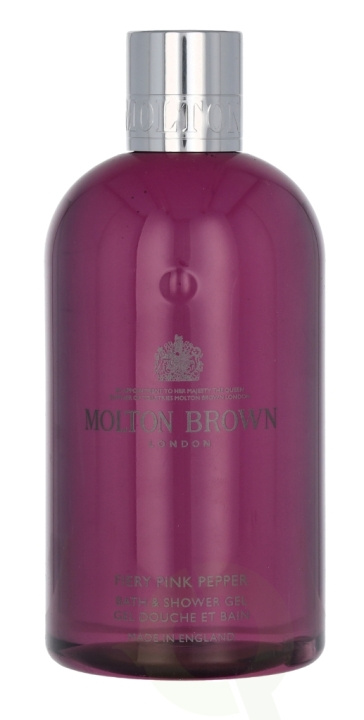 Molton Brown M.Brown Fiery Pink Pepper Bath & Shower Gel 300 ml i gruppen SKÖNHET & HÄLSA / Hudvård / Kroppsvård / Bad & Duschcreme hos TP E-commerce Nordic AB (C67726)