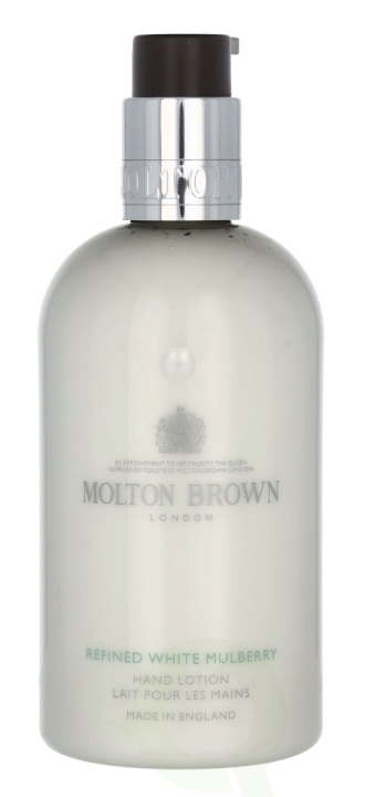 Molton Brown M.Brown Refined White Mulberry Hand Lotion 300 ml i gruppen SKÖNHET & HÄLSA / Manikyr/Pedikyr / Handkräm hos TP E-commerce Nordic AB (C67727)