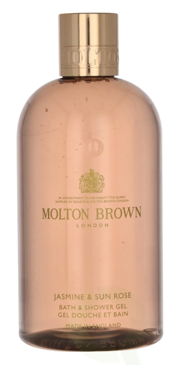 Molton Brown M.Brown Jasmine & Sun Rose Bath & Shower Gel 300 ml i gruppen SKÖNHET & HÄLSA / Hudvård / Kroppsvård / Bad & Duschcreme hos TP E-commerce Nordic AB (C67728)
