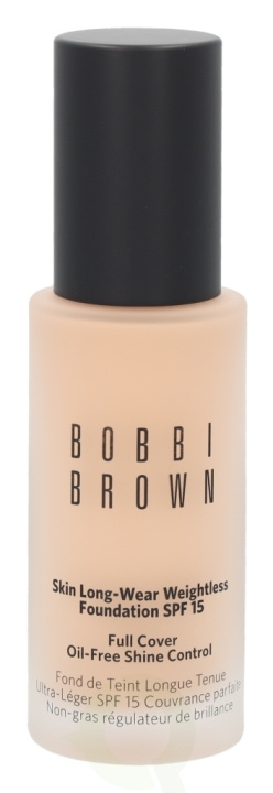 Bobbi Brown Skin Long-Wear Weightless Foundation SPF15 30 ml C-036 Cool Sand i gruppen SKÖNHET & HÄLSA / Makeup / Basmakeup / Foundation hos TP E-commerce Nordic AB (C67737)