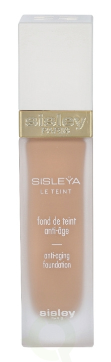 Sisley Sisleya Le Teint Anti-Aging Foundation 30 ml 1N Ivory i gruppen SKÖNHET & HÄLSA / Makeup / Basmakeup / Foundation hos TP E-commerce Nordic AB (C67748)