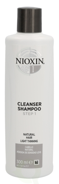 Nioxin System 1 Cleanser Shampoo 300 ml Step 1 i gruppen SKÖNHET & HÄLSA / Hår & Styling / Hårvårdsprodukter / Schampo hos TP E-commerce Nordic AB (C67753)