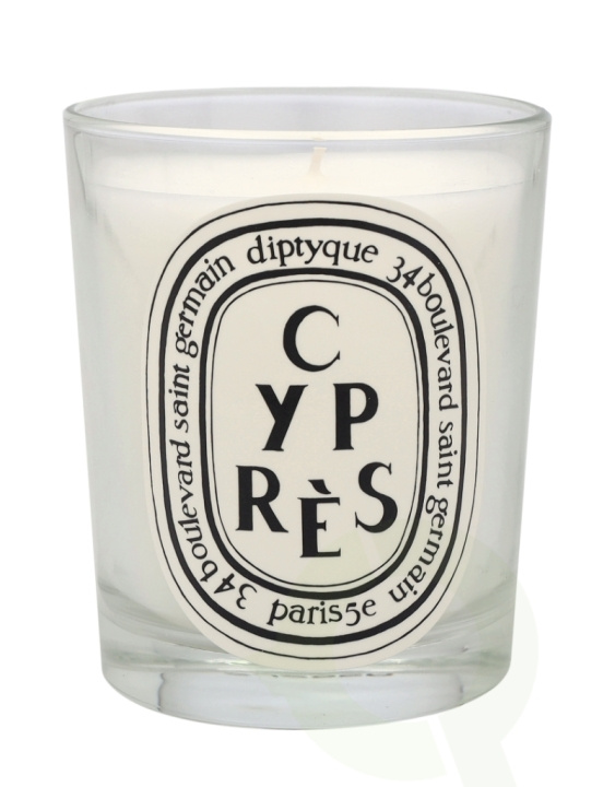 Diptyque Cypres Scented Candle 190 g i gruppen SKÖNHET & HÄLSA / Doft & Parfym / Övrig doft / Doftljus hos TP E-commerce Nordic AB (C67775)