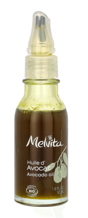 Melvita Avocado Oil 50 ml Smoothing Eye Contour i gruppen SKÖNHET & HÄLSA / Hudvård / Kroppsvård / Kroppsolja hos TP E-commerce Nordic AB (C67782)