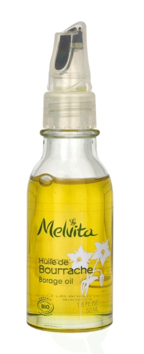 Melvita Borage Oil 50 ml i gruppen SKÖNHET & HÄLSA / Hudvård / Kroppsvård / Kroppsolja hos TP E-commerce Nordic AB (C67783)