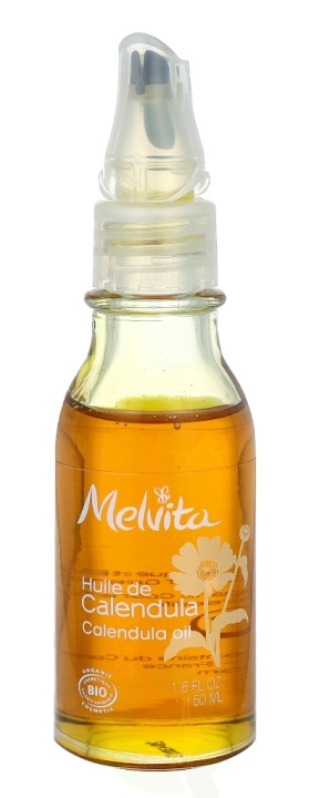 Melvita Calendula Oil 50 ml i gruppen SKÖNHET & HÄLSA / Hudvård / Kroppsvård / Kroppsolja hos TP E-commerce Nordic AB (C67784)