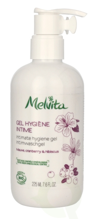 Melvita Intimate Hygiene Gel 225 ml i gruppen SKÖNHET & HÄLSA / Hudvård / Kroppsvård / Bad & Duschcreme hos TP E-commerce Nordic AB (C67788)