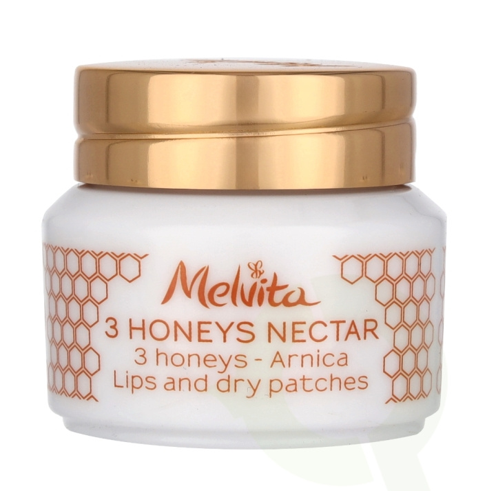 Melvita Nectar De 3 Miels 8 g i gruppen SKÖNHET & HÄLSA / Makeup / Läppar / Läppbalsam hos TP E-commerce Nordic AB (C67794)