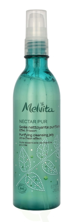 Melvita Nectar Pur Purifying Cleansing Jelly 200 ml i gruppen SKÖNHET & HÄLSA / Hudvård / Ansiktsvård / Rengöring hos TP E-commerce Nordic AB (C67795)