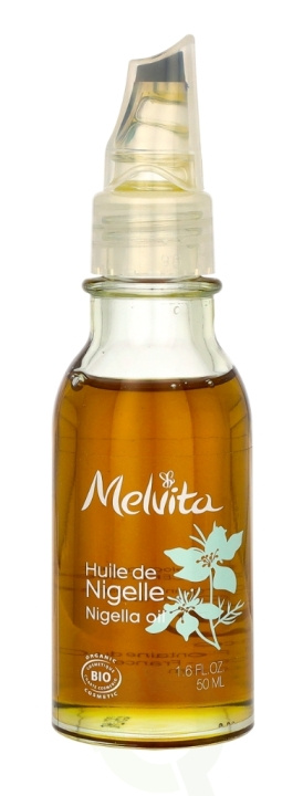 Melvita Nigella Oil 50 ml Combination To Oily Skin i gruppen SKÖNHET & HÄLSA / Hudvård / Kroppsvård / Kroppsolja hos TP E-commerce Nordic AB (C67797)