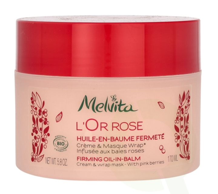 Melvita L\'Or Rose Firming Oil-In-Balm 170 ml i gruppen SKÖNHET & HÄLSA / Hudvård / Kroppsvård / Kroppsolja hos TP E-commerce Nordic AB (C67802)