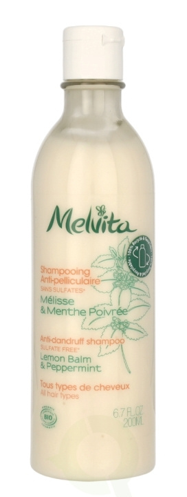 Melvita Anti-Dandruff Shampoo 200 ml All Hair Types i gruppen SKÖNHET & HÄLSA / Hår & Styling / Hårvårdsprodukter / Schampo hos TP E-commerce Nordic AB (C67806)