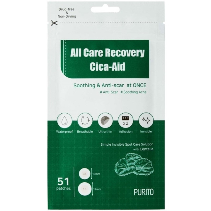 Purito All Care Recovery Cica-Aid 51pc i gruppen SKÖNHET & HÄLSA / Hudvård / Kroppsvård / Handtvål hos TP E-commerce Nordic AB (C67819)
