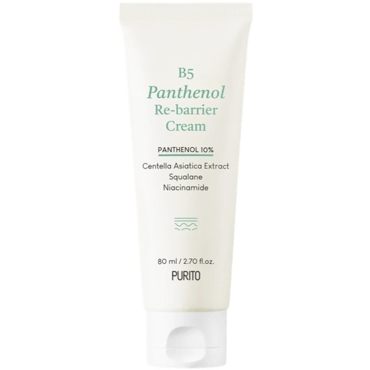 Purito B5 Panthenol Re-barrier Cream 80ml i gruppen SKÖNHET & HÄLSA / Hudvård / Ansiktsvård / Ansiktskräm hos TP E-commerce Nordic AB (C67827)