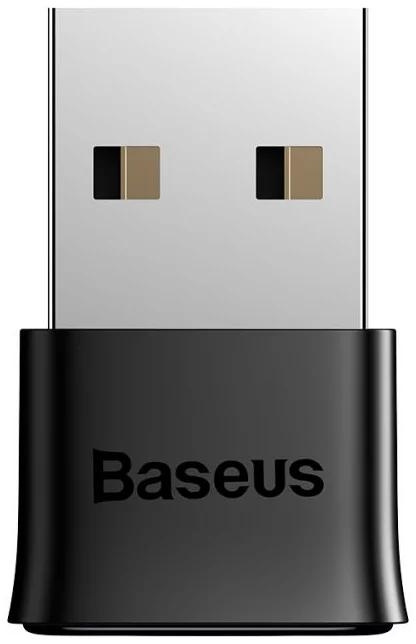 Baseus Bluetooth Adapter BA04 - Svart i gruppen DATORER & KRINGUTRUSTNING / Datortillbehör / Bluetooth-adaptrar hos TP E-commerce Nordic AB (C67832)