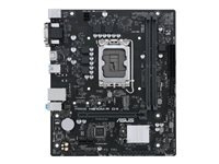 ASUS PRIME H610M-R D4 Micro-ATX LGA1700 Intel H610 i gruppen DATORER & KRINGUTRUSTNING / Datorkomponenter / Moderkort hos TP E-commerce Nordic AB (C67836)