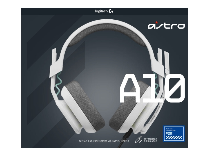 Astro Gaming A10 Gen 2 Kabelheadset Vit i gruppen DATORER & KRINGUTRUSTNING / Gaming / Headset hos TP E-commerce Nordic AB (C67837)