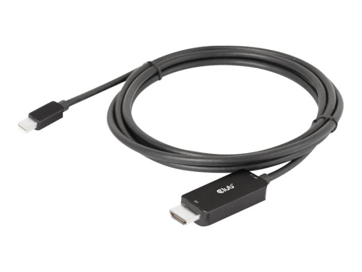 Club 3D CAC-1187 Videoadapterkabel 1.8m i gruppen DATORER & KRINGUTRUSTNING / Datorkablar / DisplayPort / Adaptrar hos TP E-commerce Nordic AB (C67846)