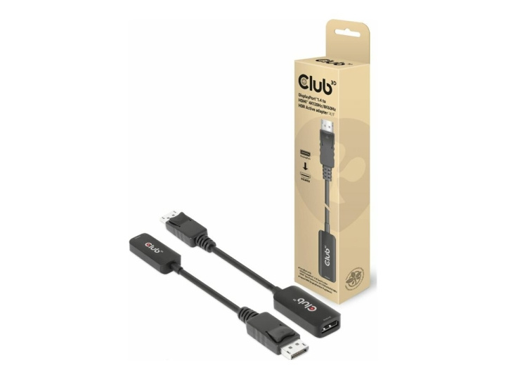 Club 3D Videoadapter 10cm i gruppen HEMELEKTRONIK / Kablar & Adaptrar / HDMI / Adaptrar hos TP E-commerce Nordic AB (C67855)