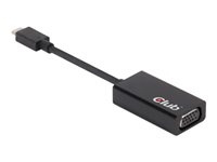 Club 3D USB 3.1 Type C til VGA aktiv i gruppen DATORER & KRINGUTRUSTNING / Datorkablar / USB-kablar / USB-C hos TP E-commerce Nordic AB (C67879)