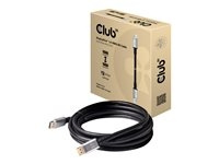 Club 3D 20 pin DisplayPort han -> 20 pin DisplayPort han 4 m i gruppen DATORER & KRINGUTRUSTNING / Datorkablar / DisplayPort / Kablar hos TP E-commerce Nordic AB (C67890)