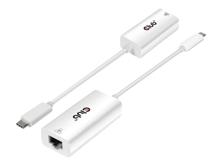 Club 3D nätverksadapter USB-C 3.2 Gen 1 1Gbps kabeldragning i gruppen DATORER & KRINGUTRUSTNING / Nätverk / Nätverkskort / USB hos TP E-commerce Nordic AB (C67901)