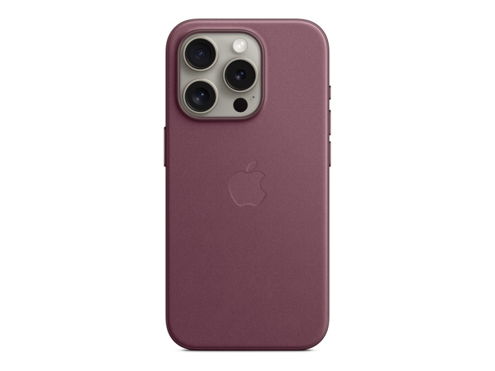 Apple Skyddsfodral Mulberry Apple iPhone 15 Pro i gruppen SMARTPHONE & SURFPLATTOR / Mobilskydd / Apple / iPhone 15 hos TP E-commerce Nordic AB (C67928)
