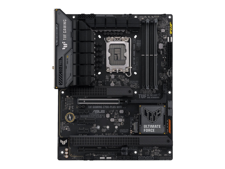 ASUS TUF GAMING Z790-PLUS WIFI ATX LGA1700 sockel intel Z790 i gruppen DATORER & KRINGUTRUSTNING / Datorkomponenter / Moderkort hos TP E-commerce Nordic AB (C67934)