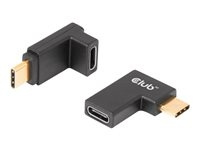 Club 3D USB 3.2 Gen 2 USB Adapter Kit Svart i gruppen DATORER & KRINGUTRUSTNING / Datorkablar / USB-kablar / USB-A / Adaptrar hos TP E-commerce Nordic AB (C67963)