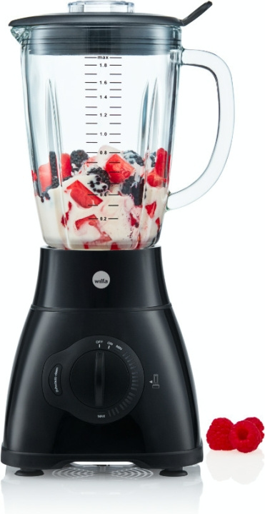 Wilfa Xplode Boost BLP-1200B Mat mixer i gruppen HEM, HUSHÅLL & TRÄDGÅRD / Hushållsmaskiner / Matberedare & Köksassistenter / Mixer & Blender hos TP E-commerce Nordic AB (C67998)