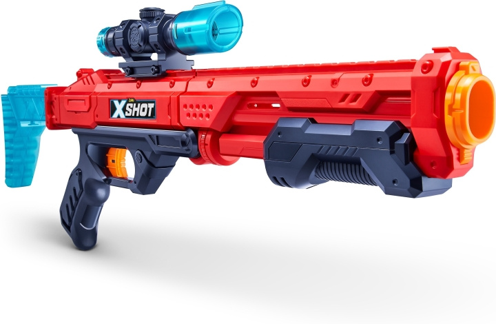 X-Shot Hawk Eye skumgummipistol i gruppen LEKSAKER, BARN- & BABYPRODUKTER / Leksaker / Övriga leksaker hos TP E-commerce Nordic AB (C68022)