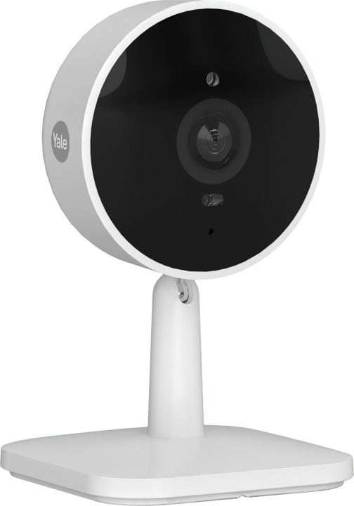 Yale Smart Indoor Camera övervakningskamera för inomhusbruk, 1080p i gruppen HEM, HUSHÅLL & TRÄDGÅRD / Larm & Säkerhet / Övervakningskameror / Digitalt (Nätverk) / Inomhuskameror hos TP E-commerce Nordic AB (C68078)