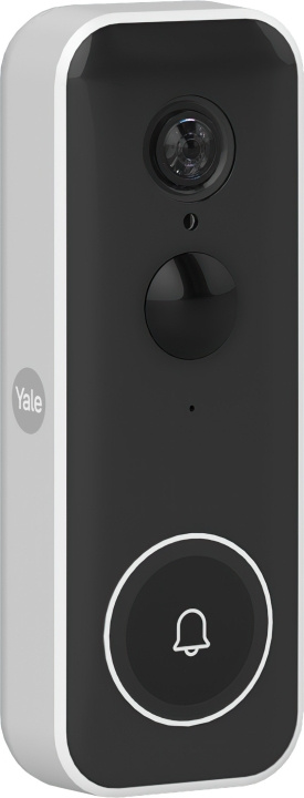 Yale Smart Video Doorbell Dörrklocka Kamera, 1080p i gruppen HEM, HUSHÅLL & TRÄDGÅRD / Smarta hem / Smarta dörrklockor hos TP E-commerce Nordic AB (C68080)
