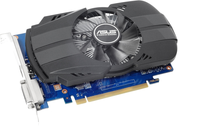 ASUS GeForce GT 1030 PH-GT1030-O2G 2048 MB grafikkort i gruppen DATORER & KRINGUTRUSTNING / Datorkomponenter / Grafikkort hos TP E-commerce Nordic AB (C68254)