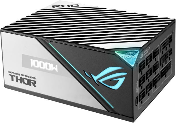 ASUS ROG THOR 1000W Platinum II - ATX-nätaggregat, 1000 W i gruppen DATORER & KRINGUTRUSTNING / Datorkomponenter / Nätaggregat/PSU hos TP E-commerce Nordic AB (C68307)