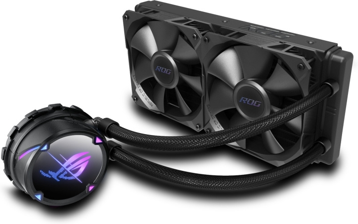 ASUS ROG STRIX LC II 240 vätskekylningssystem i gruppen DATORER & KRINGUTRUSTNING / Datorkomponenter / Kylning / Processorkylare hos TP E-commerce Nordic AB (C68317)