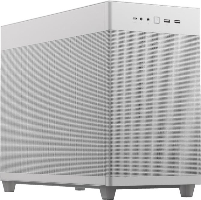 ASUS Prime AP201 Micro-ATX-chassi, vit i gruppen DATORER & KRINGUTRUSTNING / Datorkomponenter / Datorchassi hos TP E-commerce Nordic AB (C68374)