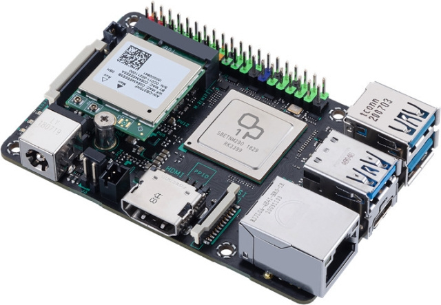 ASUS Tinker Board 2 - en enkortsdator i gruppen DATORER & KRINGUTRUSTNING / Datortillbehör / Övrigt hos TP E-commerce Nordic AB (C68420)