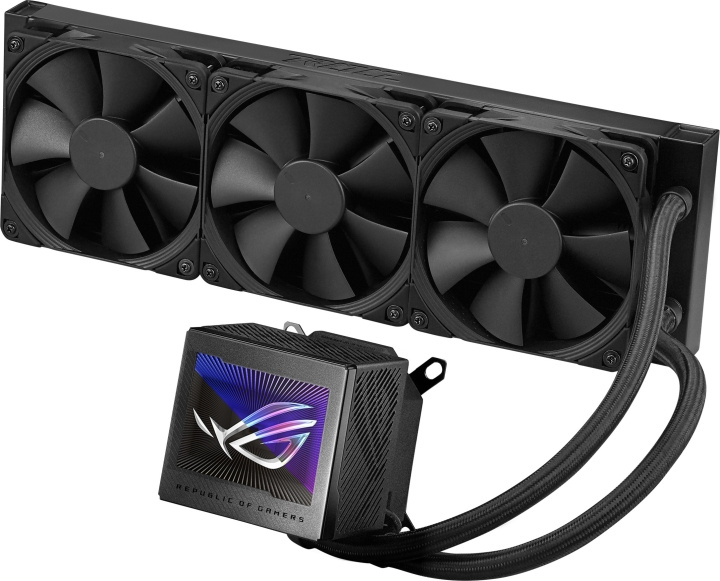 ASUS ROG RYUJIN III 360 vätskekylningssystem i gruppen DATORER & KRINGUTRUSTNING / Datorkomponenter / Kylning / Processorkylare hos TP E-commerce Nordic AB (C68476)