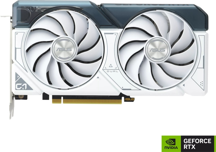 ASUS GeForce DUAL-RTX4060TI-O8G-WHITE grafikkort i gruppen DATORER & KRINGUTRUSTNING / Datorkomponenter / Grafikkort hos TP E-commerce Nordic AB (C68495)